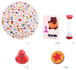 Detektiiv Party mäng lastele hind ja info | Arendavad mänguasjad | kaup24.ee