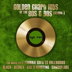 Виниловая пластинка VARIOUS ARTISTS "Golden Chart Hits Of The 80s & 90s Vol.3" цена и информация | Виниловые пластинки, CD, DVD | kaup24.ee