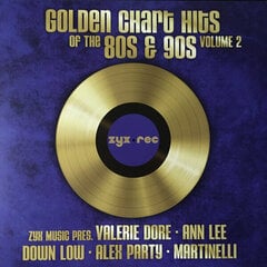 Виниловая пластинка VARIOUS ARTISTS "Golden Chart Hits Of The 80s & 90s Vol.2" цена и информация | Виниловые пластинки, CD, DVD | kaup24.ee