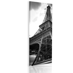 Pilt - Oneiric Paris - black and white 45x135 cm hind ja info | Seinapildid | kaup24.ee
