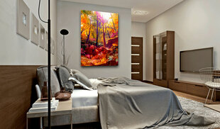 Pilt - Painted Forest 80x120 cm hind ja info | Seinapildid | kaup24.ee