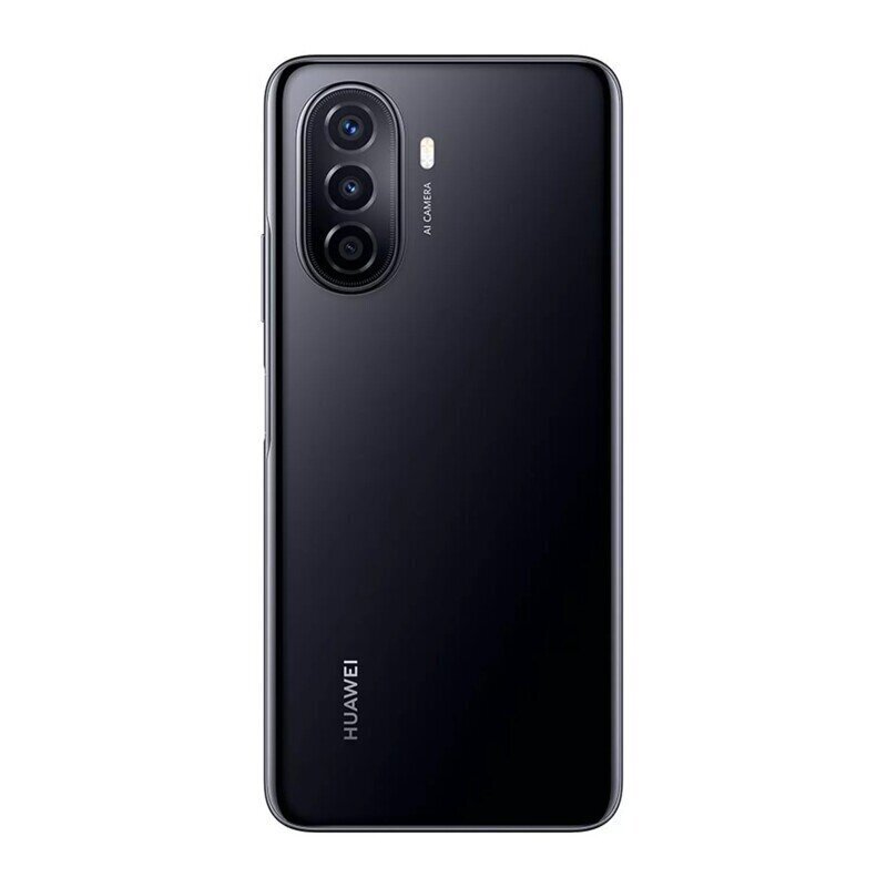 Huawei Nova Y70 4/128GB Dual SIM 51097CNS Black цена и информация | Telefonid | kaup24.ee