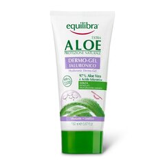 Aaloe derm geel hüaluroonhappega Equilibra Extra Aloe Dermo-Gel, 150 ml цена и информация | Кремы, лосьоны для тела | kaup24.ee