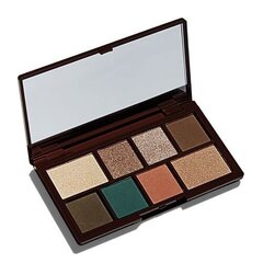 Палитра теней для век Makeup Revolution I Heart Revolution Chocolate 8 Choc Mint, 2,7 г цена и информация | Тушь, средства для роста ресниц, тени для век, карандаши для глаз | kaup24.ee