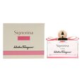 <p>Позвольте <strong>100% оригинальным Женская парфюмерия Signorina In Fiore Salvatore Ferragamo EDT (100 ml)</strong> удивить вас и создайте неповторимый образ, используя эти эксклюзивные <strong>мужские духи </strong>с уникальным, индивидуальным ароматом. Откройте для себя <strong>100% оригинальные продукты Salvatore Ferragamo</strong>!</p><br /><ul><li>Пол: Женщина</li><li>Мощность: 100 ml</li><li>Тип: EDT (Eau de Toilette)</li><li>Название аромата: Signorina In Fiore</li></ul>