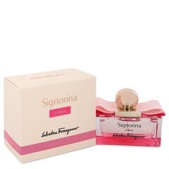 Salvatore Ferragamo Signorina In Fiore - EDT цена и информация | Женские духи | kaup24.ee