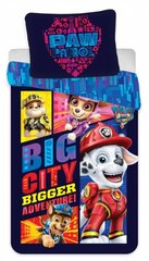 Laste voodipesukomplekt Paw Patrol, 100x135, 2-osaline hind ja info | Beebide ja laste voodipesu | kaup24.ee