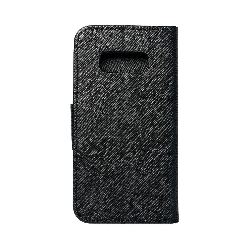 Telefoniümbris Fancy Book Samsung Galaxy S10e, must hind ja info | Telefoni kaaned, ümbrised | kaup24.ee
