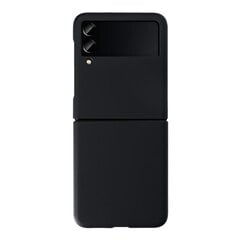 Telefoniümbris Forcell Slim Samsung Z Flip3 5G, must hind ja info | Telefoni kaaned, ümbrised | kaup24.ee