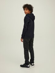 Детская толстовка Jack & Jones 12213338*01 5715313349856, черная цена и информация | Свитеры, жилетки, пиджаки для мальчиков | kaup24.ee