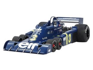 Сборная пластиковая модель Tamiya - Tyrrell P34 SIX Wheeler 1976 Japan GP (with Photo-etched parts), 1/20, 20058 цена и информация | Конструкторы и кубики | kaup24.ee