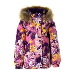 Huppa laste jope ALONDRA, roosa-lilla цена и информация | Куртки, пальто для девочек | kaup24.ee