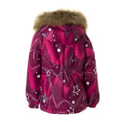 Куртка для девочек Huppa 300 г, Alondra 18420030*22134, бордовая/фуксия 4741632121126 цена и информация | Куртки, пальто для девочек | kaup24.ee