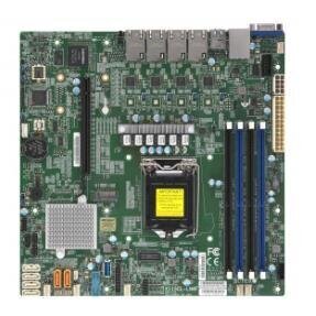 Supermicro MBD-X11SCL-LN4F-B цена и информация | Emaplaadid | kaup24.ee