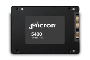 SSD SATA2.5" 480GB 5400 PRO/MTFDDAK480TGA MICRON SSD SATA2.5" 480GB 5400 PRO/MTFDDAK480TGA MICRON hind ja info | Micron Arvutid ja IT- tehnika | kaup24.ee