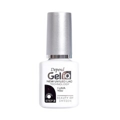 Geellakk Depend Gel iQ 1043 I Lava You, 5ml цена и информация | Лаки для ногтей, укрепители для ногтей | kaup24.ee