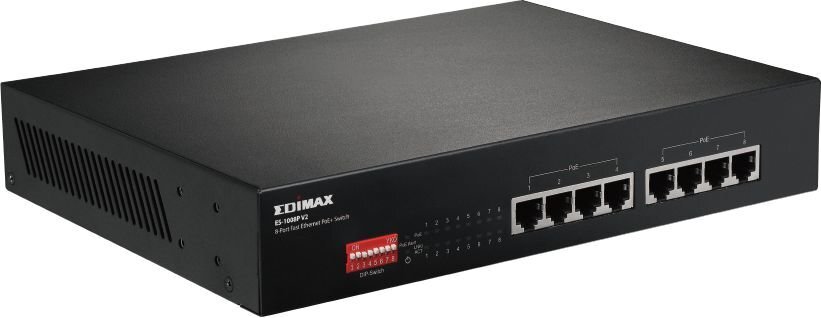 EdiMax ES-1008P V2 цена и информация | Ruuterid | kaup24.ee