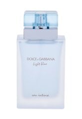 Parfüümvesi Dolce & Gabbana Light Blue Eau Intense EDP naistele 50 ml цена и информация | Женские духи | kaup24.ee