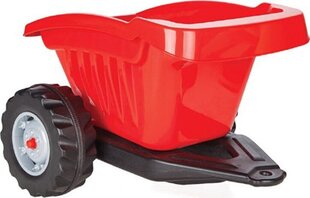 Прицеп тракторный Pilsan, красный цена и информация | Игрушки для песка, воды, пляжа | kaup24.ee