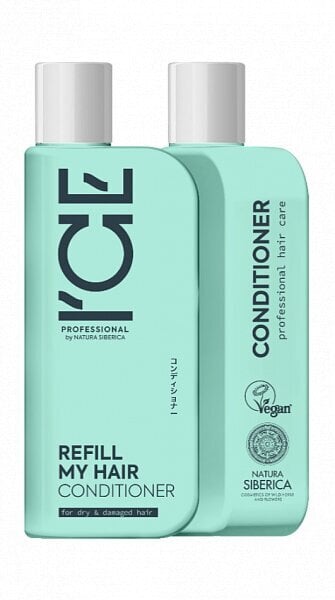 Ice By Natura Siberica. Refill My Hair hind ja info | Juuksepalsamid | kaup24.ee