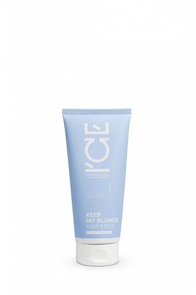 Ice By Natura Siberica Keep My Blonde Mask, 200 ml цена и информация | Juuksepalsamid | kaup24.ee