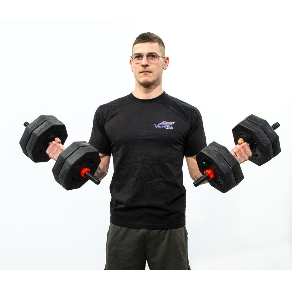 Komposiitkaalud - Eb Fit, 4in1, 20 kg цена и информация | Hantlid, kangid, raskused | kaup24.ee