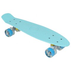 Пластиковый скейтборд - Enero LED, 22 цена и информация | Скейтборды | kaup24.ee