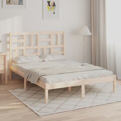 Кровать из массивной сосны, натуральный цвет, 200 x 160 см цена и информация | Кровати | kaup24.ee
