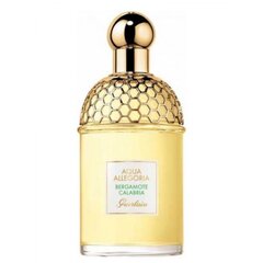 Туалетная вода Guerlain Aqua Allegoria Bergamote Calabria EDT для мужчин и женщин, 75 мл цена и информация | Женские духи | kaup24.ee