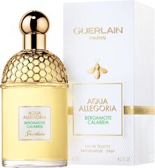 Tualettvesi Guerlain Aqua Allegoria Bergamote Calabria EDT unisex 75 ml hind ja info | Naiste parfüümid | kaup24.ee