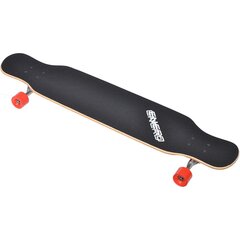 Rula - Longboard Enero Eagle, 41,5x9,5, must цена и информация | Скейтборды | kaup24.ee