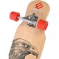 Rula - Longboard Enero Eagle, 41,5x9,5, must hind ja info | Rulad | kaup24.ee