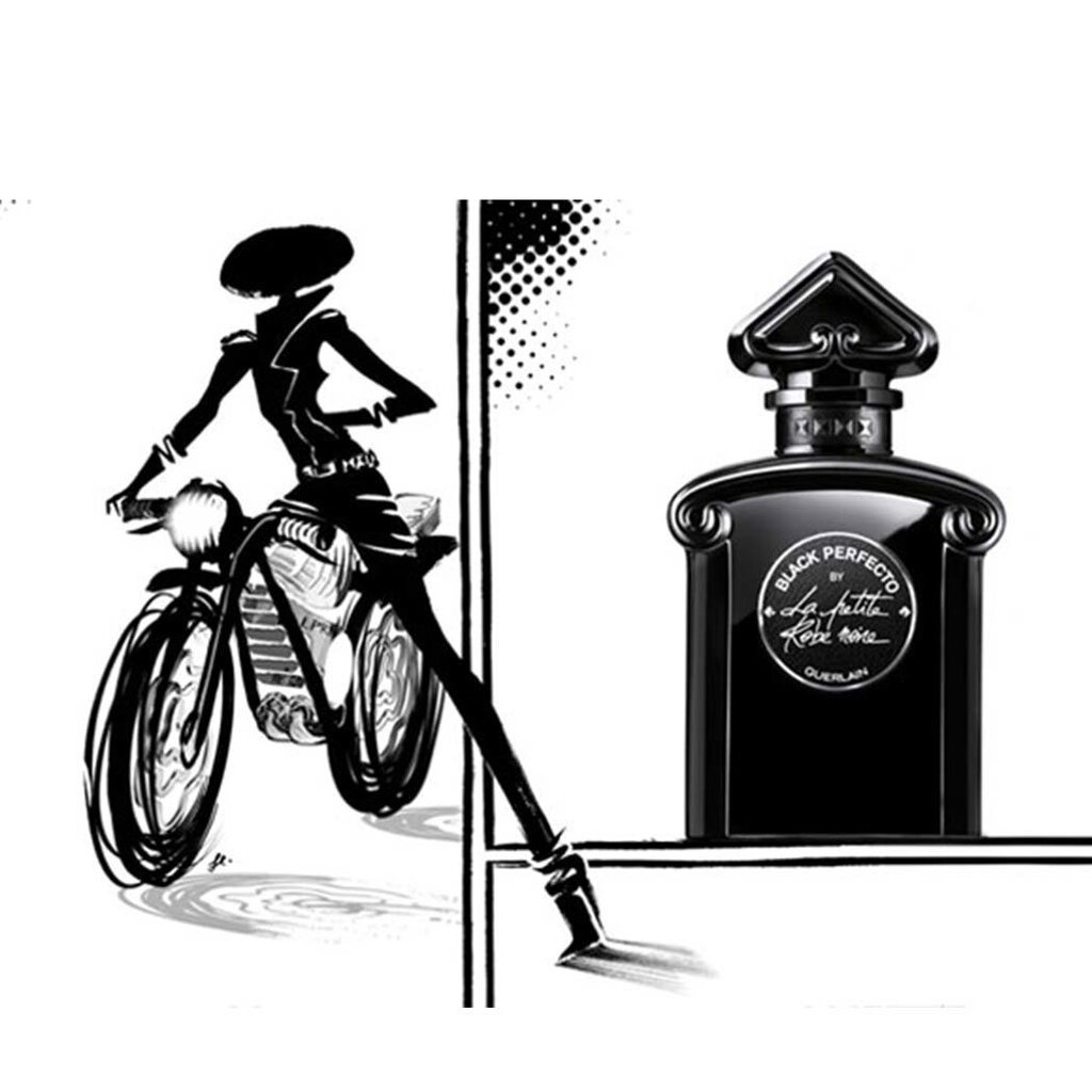 Naiste parfüüm Guerlain La Petite Robe Noire Black Perfecto EDP, 100 ml hind ja info | Naiste parfüümid | kaup24.ee
