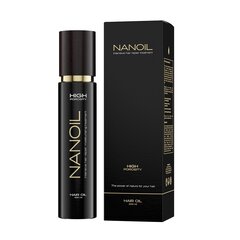 Juukseõli Nanoil, 100ml цена и информация | Маски, масла, сыворотки | kaup24.ee