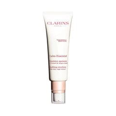 Успокаивающая эмульсия для чувствительной кожи Clarins Calm-Essentiel Soothing Emulsion, 50 мл цена и информация | Кремы для лица | kaup24.ee