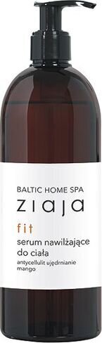 Tselluliidivastane ja pinguldav kehaseerum Ziaja Baltic Home Spa Fit Mango, 400ml цена и информация | Tselluliidivastane hooldus | kaup24.ee