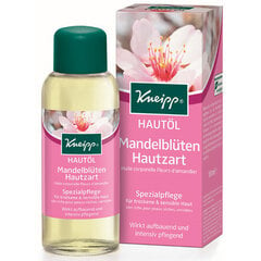 Kehaõli Kneipp Body Oil Almond Blossom, 100 ml цена и информация | Кремы, лосьоны для тела | kaup24.ee
