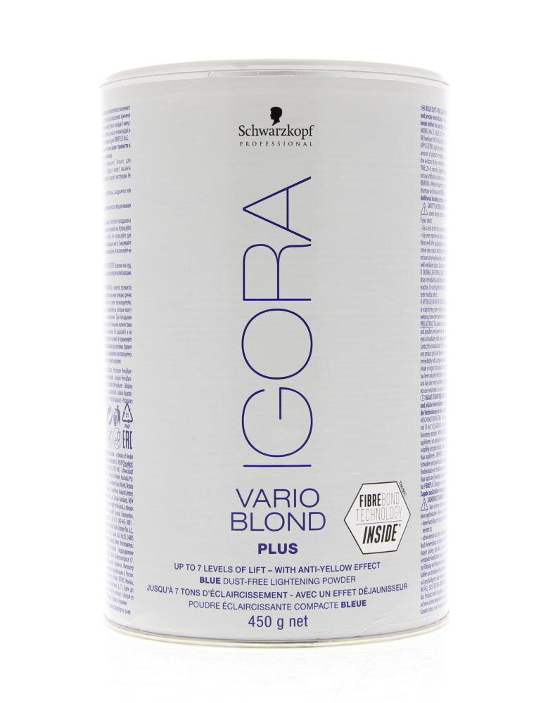 Juukseid helendav puuder Schwarzkopf Igora Vario Blond, 450g цена и информация | Juuksevärvid | kaup24.ee