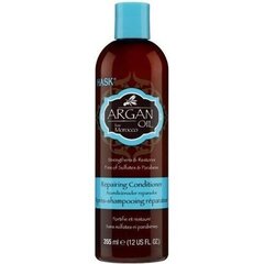 Palsam Hask argan oil repairing conditioner, 355 ml цена и информация | Бальзамы, кондиционеры | kaup24.ee