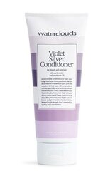 Кондиционер для светлых и седых волос Waterclouds фиолетовое- серебристый, 200 мл цена и информация | Кондиционеры | kaup24.ee