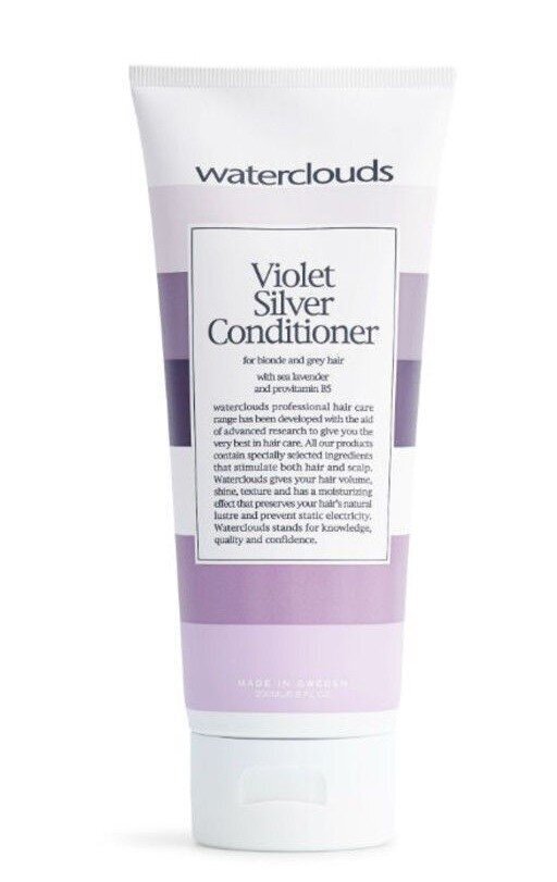 Palsam heledatele ja hallidele juustele Waterclouds violet silver, 200ml цена и информация | Juuksepalsamid | kaup24.ee