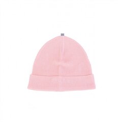 Õhuke puuvillane müts TuTu, roosa цена и информация | Шапки, перчатки, шарфы для девочек | kaup24.ee