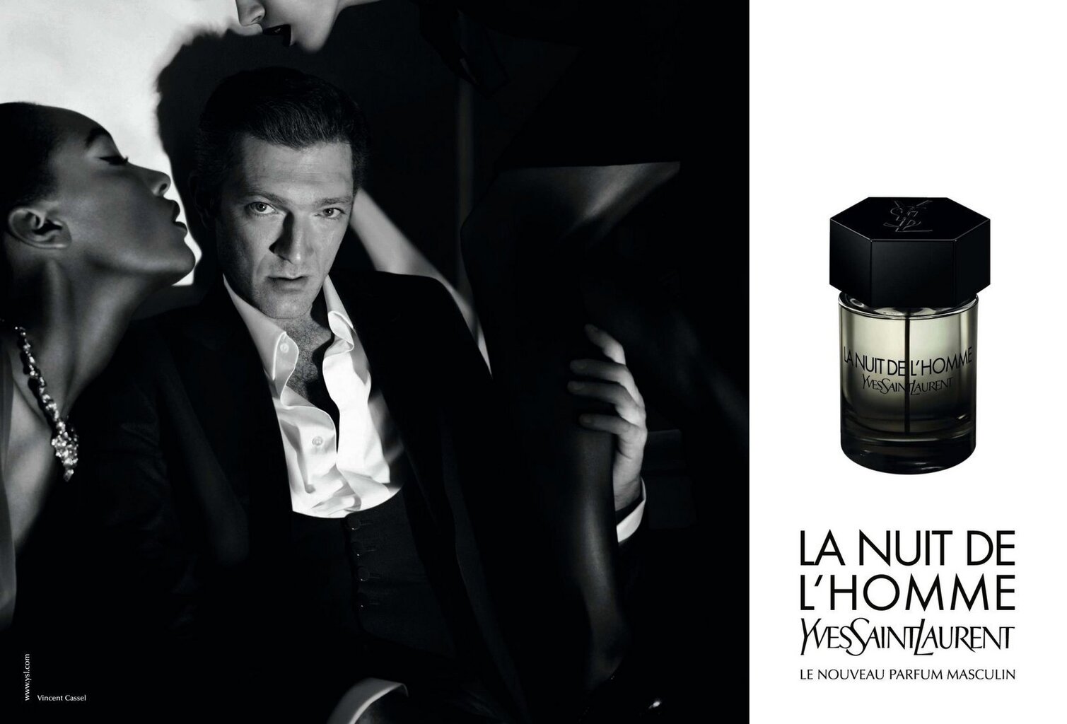 Yves Saint Laurent La Nuit de L'Homme EDT kinkekomplekt meestele 100 ml hind ja info | Meeste parfüümid | kaup24.ee