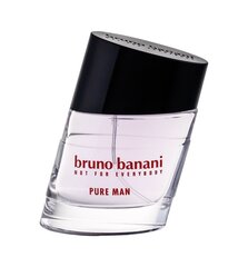 Bruno Banani Pure Men EDT meestele 30 ml цена и информация | Мужские духи | kaup24.ee