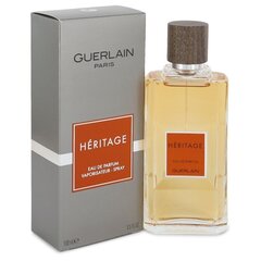 Parfüümvesi Guerlain Heritage EDP meestele 100 ml цена и информация | Мужские духи | kaup24.ee