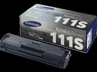 Samsung MLT-D111S Black цена и информация | Laserprinteri toonerid | kaup24.ee