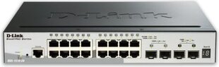 D-Link DGS-1510-20 цена и информация | Маршрутизаторы (роутеры) | kaup24.ee