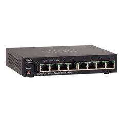 Cisco SG250-08-K9-EU 8P hind ja info | Ruuterid | kaup24.ee