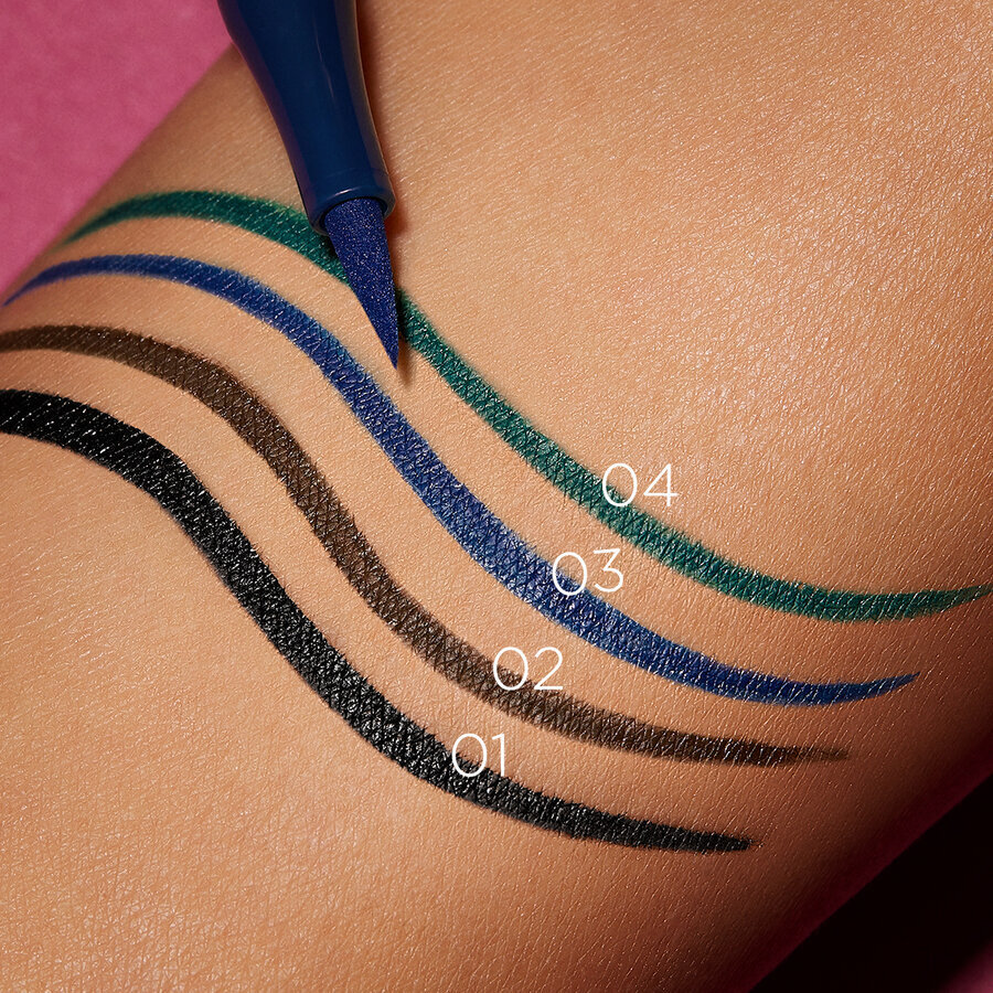 silmapliiats Kiko Milano Ultimate Pen Eyeliner, 1ml, 01 Black hind ja info | Ripsmetušid, lauvärvid, silmapliiatsid, seerumid | kaup24.ee