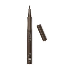 Стойка подводка-маркер для глаз Kiko Milano Ultimate Pen Eyeliner, 1ml, 02 Brown цена и информация | Тушь, средства для роста ресниц, тени для век, карандаши для глаз | kaup24.ee
